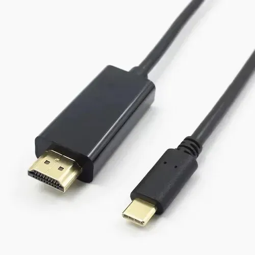 Cabo Tipo-C para HDMI 1.8M Lelong LE6633 - Conexão Rápida e Alta Qualidade Loja Coimbra