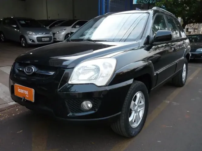 Kia/Sportage EX 2.0 , Automática, Completa, Mod 2009