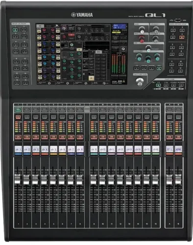 MESA DE SOM DIGITAL YAMAHA QL1