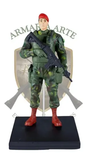 Estatuetas Paraquedista do Exército