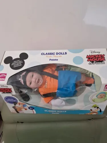 Boneco classic dolls-recém nascido