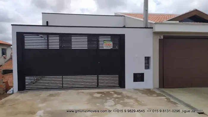 Casa nova* a venda bairro Nova Tatuí em Tatuí-SP !!! Belíssima + terreno