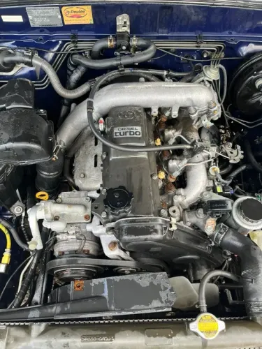Motor Parcial Toyota Hilux 3.0 2000 Diesel 114cvs - Rs Auto Peças