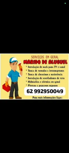 MARIDO DE ALUGUEL SERVIÇOS GERAIS