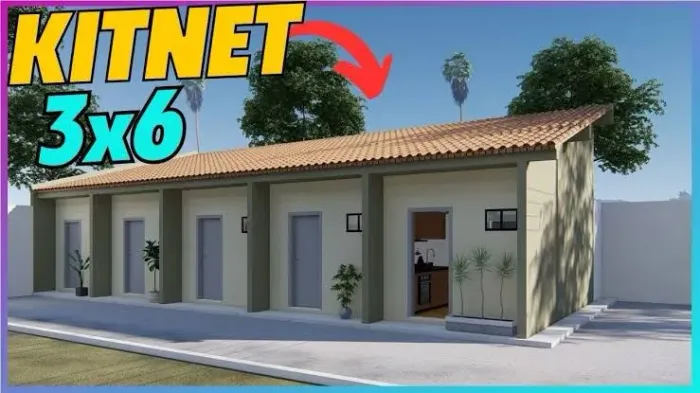 FATURE com Kitnets Pré-moldadas em seu lote!