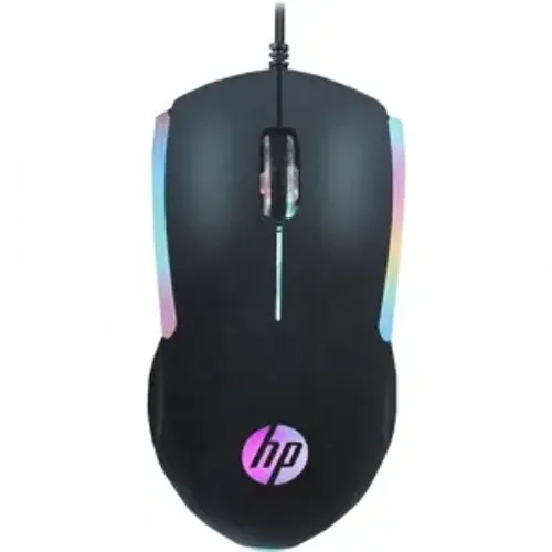 Mouse Gamer HP M160 RGB 1000DPI - WZetta