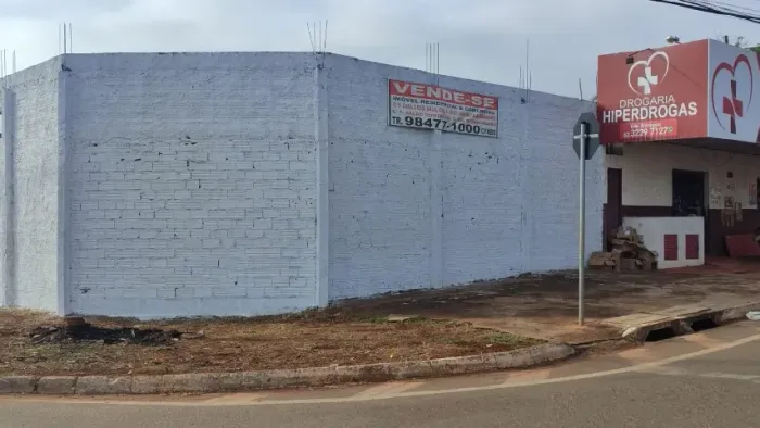 Galpão Comerial com residencia