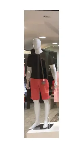 Vende - Manequim Fibra Masculino 