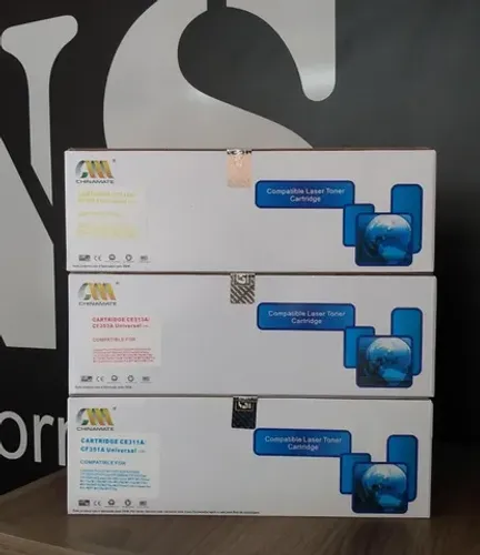 Kit 3 Toner Ce311A/Ce 312A /Ce313A Chinamate