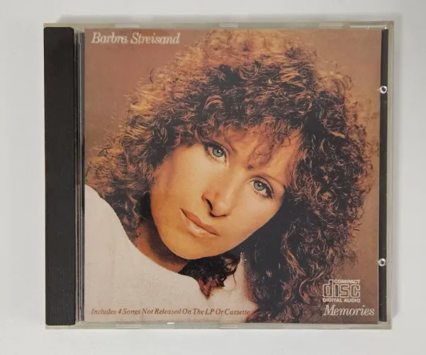 CD Barbra Streisand Memories