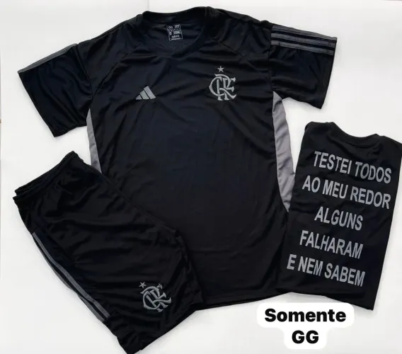 Conjunto Flamengo Adidas p.m.g.gg - Novos