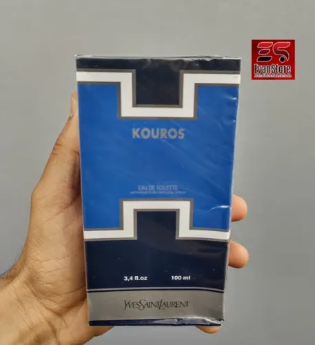  Perfume KOUROS importado 100ml (entrega grátis)