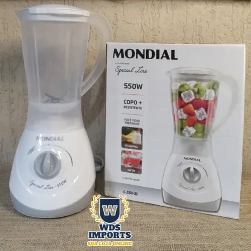 Liquidificador Mondial Special Line 550w 1,5l
