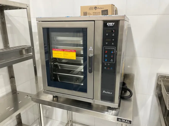 Forno combinado Easy Gourmet Prática 