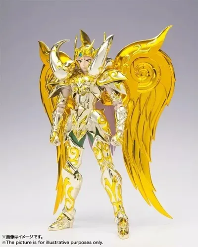 Mu de Áries Soul Of Gold Bandai Cloth Myth Ex