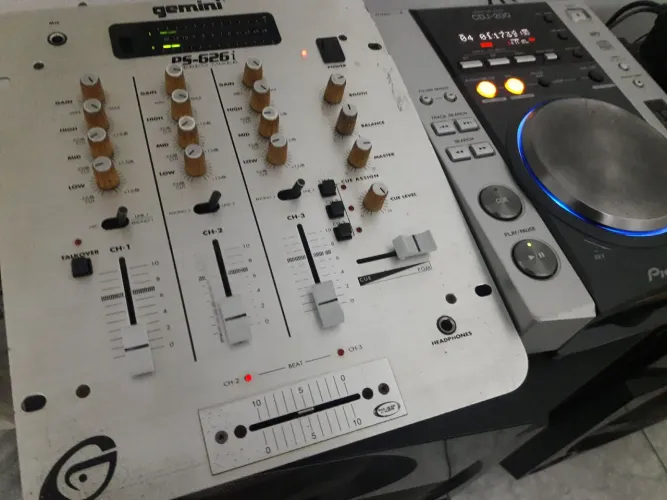 Mixer Gemini PS-626i
