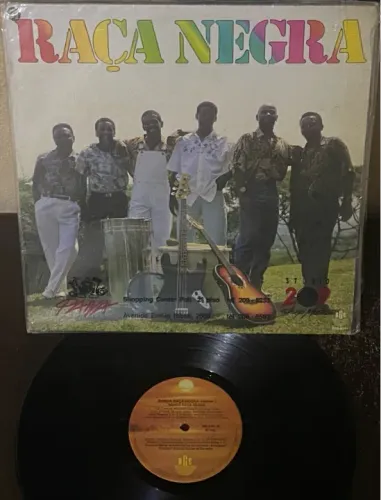 Disco de Vinil Raça Negra em Bom Estado