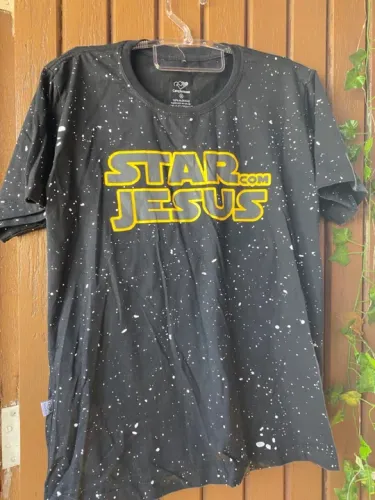 Camiseta Canção Nova M - Star com Jesus