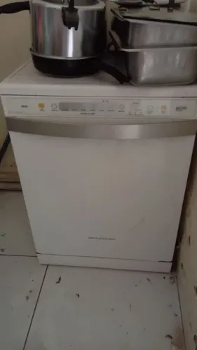 Máquina de Lavar Louças Brastemp