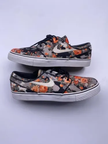 Nike SB Stefan Janoski Floral Mandarim  