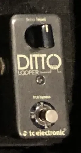 TC Elextronics Ditto Looper 