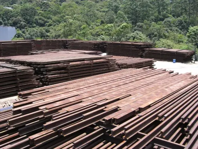 Oferta relâmpago: Trilhos TR 32-37-40-45-50-57-68 de 6 a 12 metros. Garanta o seu agora!