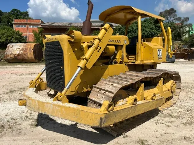 TRATOR CATERPILLAR D6D