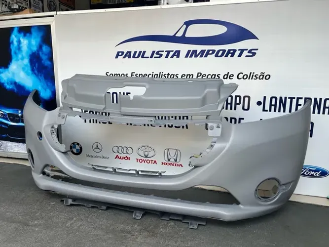 Parachoque Dianteiro Peugeot 208 2013 2014 2015 ( Novo Original