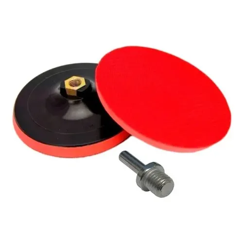 Suporte Para Lixa 7" 180x10mm Com Velcro Sq-4274