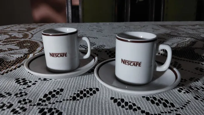 Xícaras Nescafé antigas