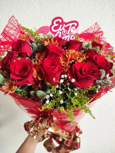 Buque com 10 Rosas