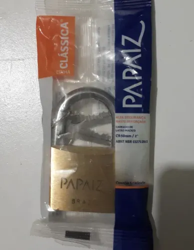 Cadeado Papaiz 50mm