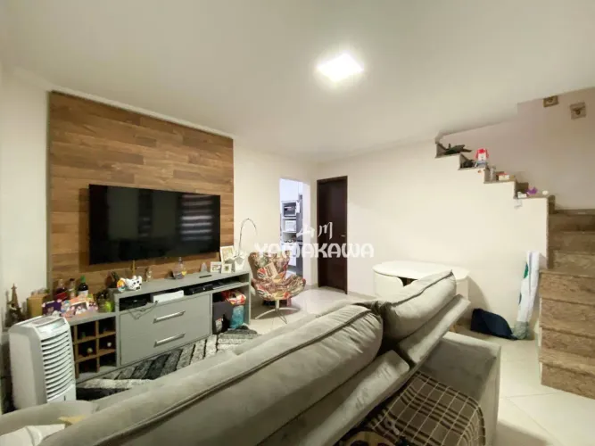 Sobrado com 2 dormitórios à venda, 70 m² por R$ 410.000,00 - Vila Guilhermina - São Paulo/