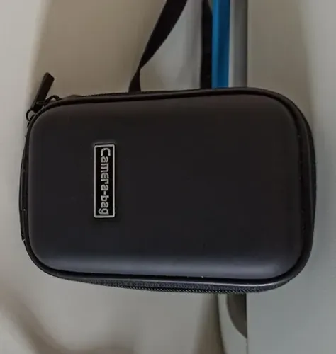 Porta Câmera em Couro Bag Original Nova 30