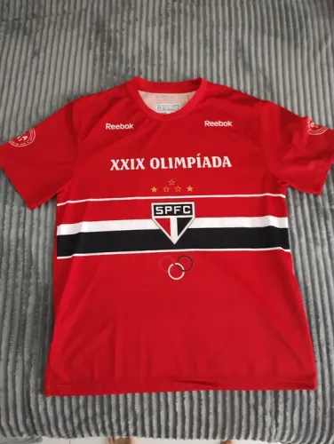 Camiseta São Paulo - XXIX Olimpíada - Reebok - M