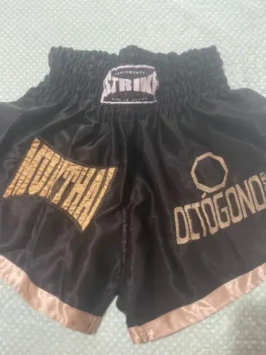 Shorts bordado Muay Thai