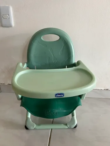 Cadeira de alimentação portátil chicco