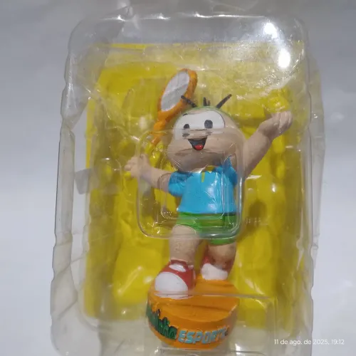 Cebolinha esporte. Turma da Mônica Salvat nr 39