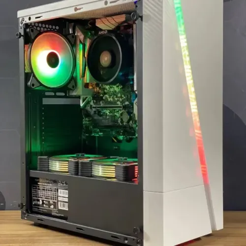 PC Gamer Novo RYZEN 5 + 1 ano de garantia e em até 12x