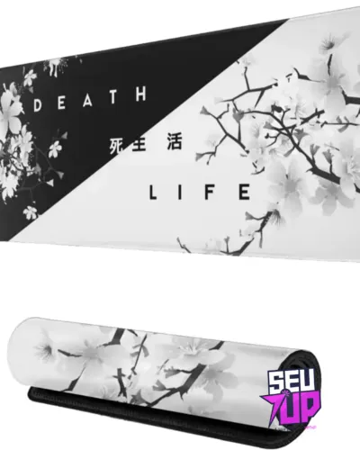 Mousepad Death and Life 30x60cm