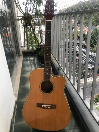 Violão condor aço