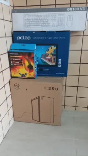 PC para trabalho Semi Novo - Pronto para Uso