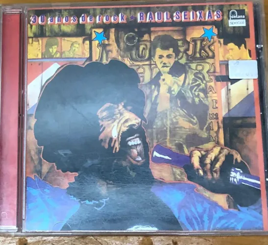 CD 30 anos de Rock Raul Seixas