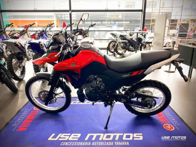 YAMAHA XTZ 250 LANDER CONNECTED