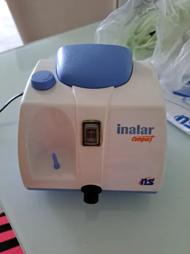 Inalador A ar comprimido 