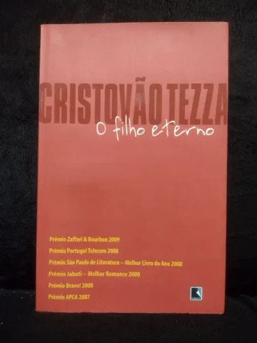 Livro O Filho Eterno de Cristovão Tezza