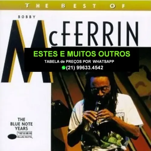  Bobby McFerrin. 3 CDs