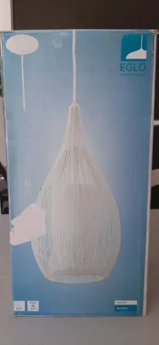 Lustre Moderno de Fibra - EGLO Razoni (sem copo)