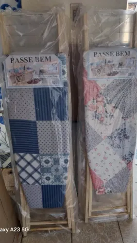 Tábua de passa roupas barato (obs:Não entrego e pra vc retira na loja ok)