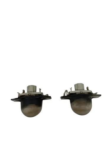 Par Lanterna Luz Placa Honda Fit 1.4 2004 2005 2006 2008
